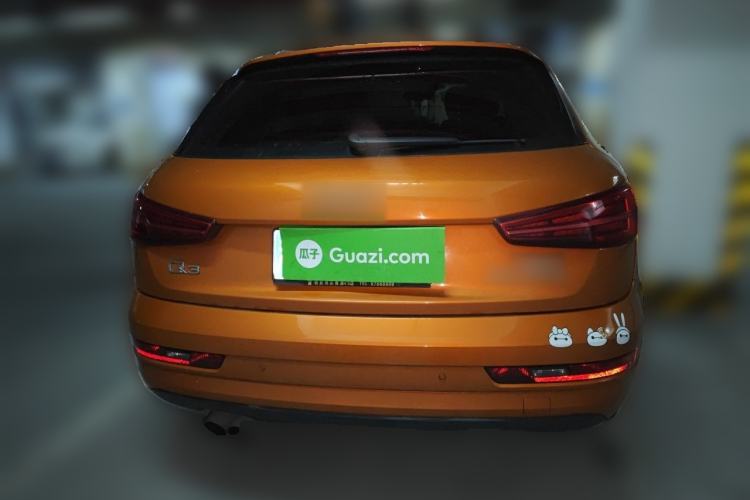 Used Audi Q3 2017 35 TFSI Sport Edition Rear