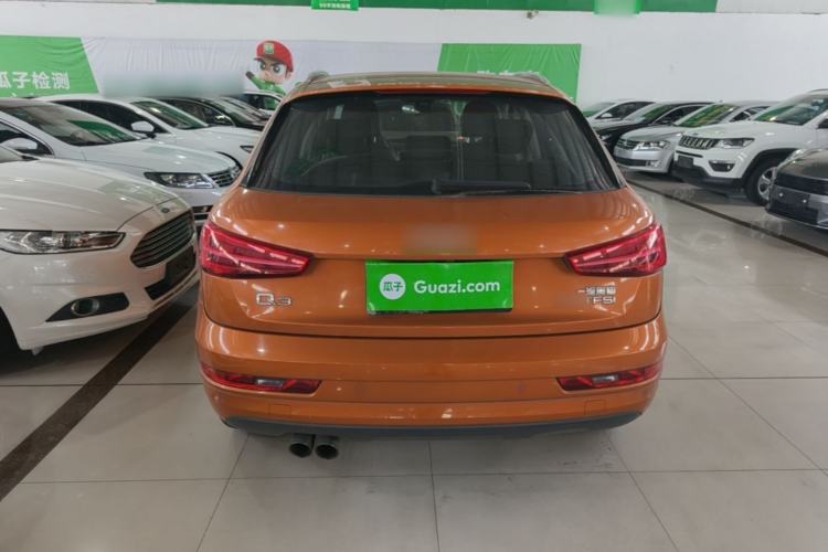 Used Audi Q3 2017 30 TFSI Fashion Model Rear