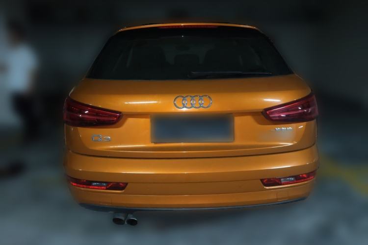 Used Audi Q3 2017 30 TFSI Fashion Model Rear