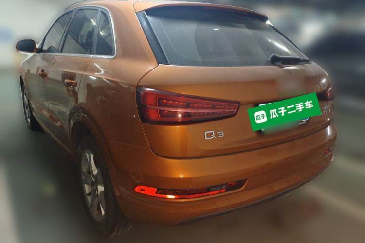 Used Audi Q3 2017 35 TFSI Fashion Model Rear Left 45 Deg