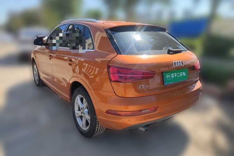 Used Audi Q3 2017 35 TFSI Fashion Model Rear Left 45 Deg