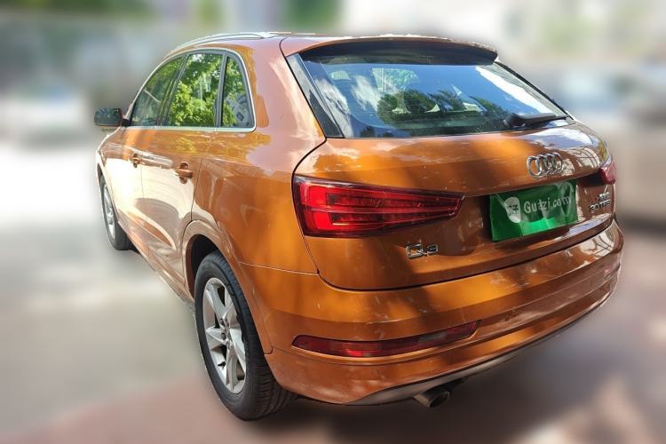 Used Audi Q3 2017 30 TFSI Fashion Model Rear Left 45 Deg
