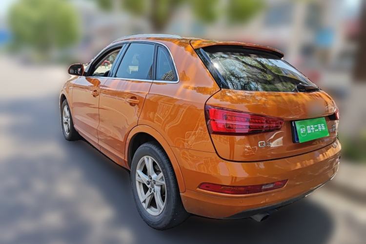 Used Audi Q3 2017 30 TFSI Fashion Model Rear Left 45 Deg