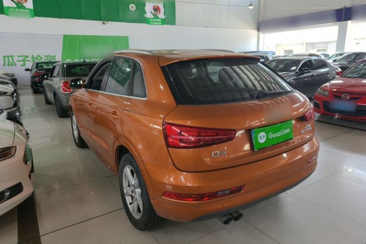 Used Audi Q3 2017 30 TFSI Fashion Model Rear Left 45 Deg