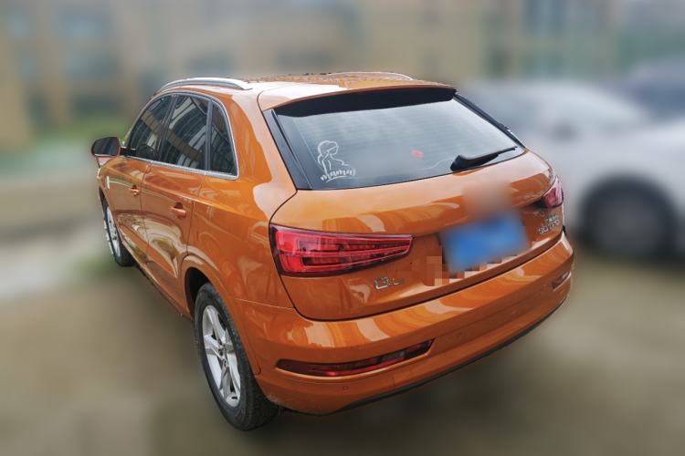 Used Audi Q3 2017 30 TFSI Fashion Model Rear Left 45 Deg