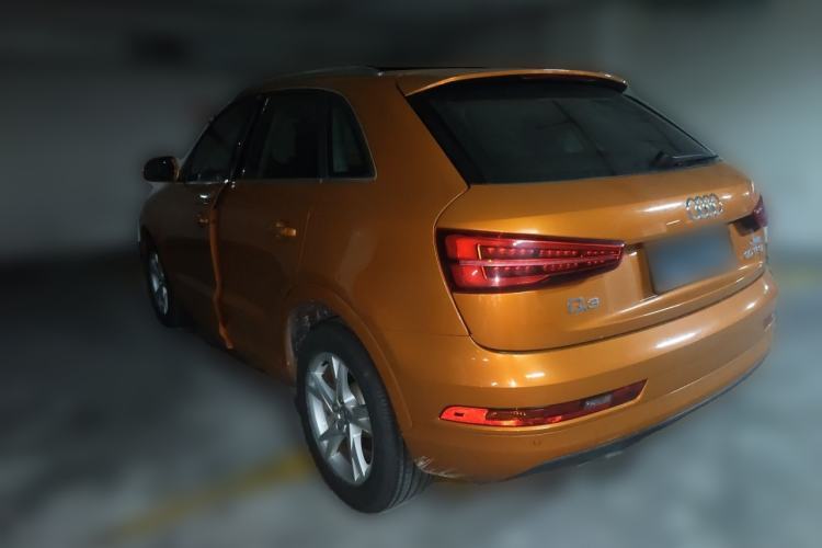 Used Audi Q3 2017 30 TFSI Fashion Model Rear Left 45 Deg