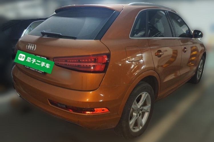 Used Audi Q3 2017 35 TFSI Fashion Model Rear Right 45 Deg
