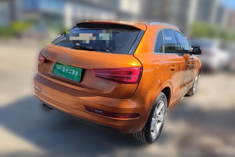 Used Audi Q3 2017 35 TFSI Fashion Model Rear Right 45 Deg
