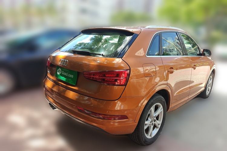 Used Audi Q3 2017 30 TFSI Fashion Model Rear Right 45 Deg