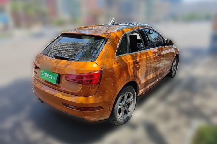 Used Audi Q3 2017 30 TFSI Fashion Model Rear Right 45 Deg
