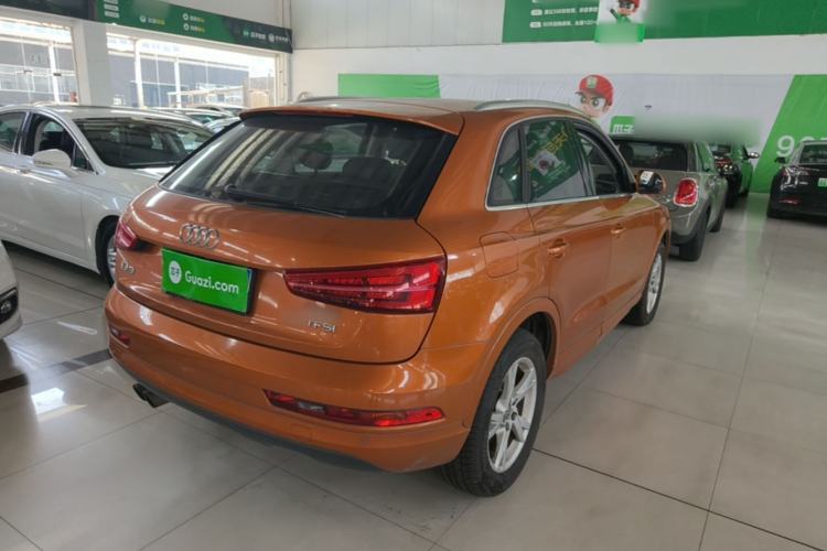 Used Audi Q3 2017 30 TFSI Fashion Model Rear Right 45 Deg