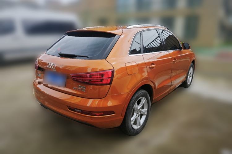Used Audi Q3 2017 30 TFSI Fashion Model Rear Right 45 Deg