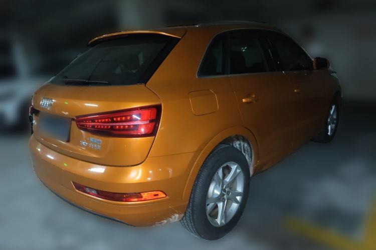 Used Audi Q3 2017 30 TFSI Fashion Model Rear Right 45 Deg