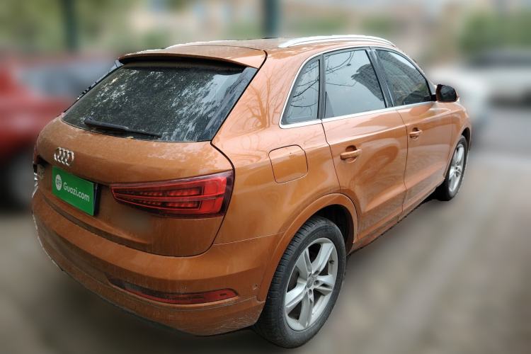 Used Audi Q3 2017 30 TFSI Fashion Model Rear Right 45 Deg