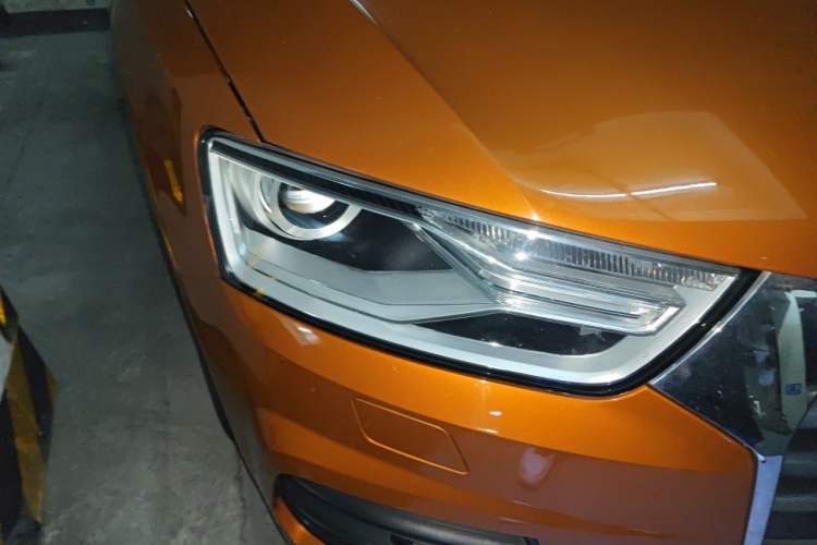 Used Audi Q3 2017 35 TFSI Sport Edition Right Front Headlight