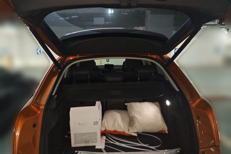 Used Audi Q3 2017 35 TFSI Fashion Model Trunk