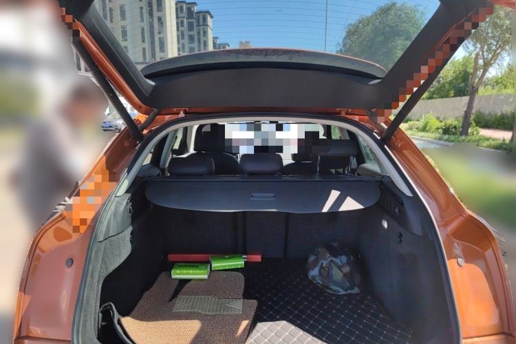 Used Audi Q3 2017 35 TFSI Fashion Model Trunk