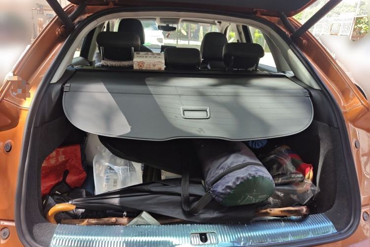 Used Audi Q3 2017 30 TFSI Fashion Model Trunk
