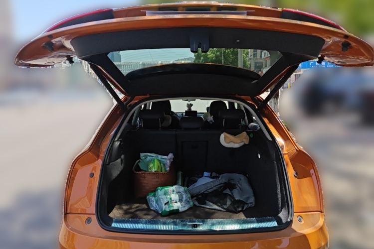Used Audi Q3 2017 30 TFSI Fashion Model Trunk