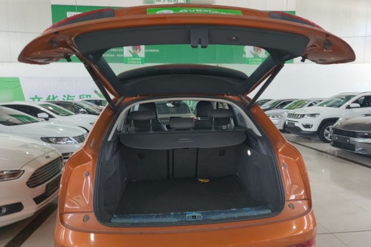 Used Audi Q3 2017 30 TFSI Fashion Model Trunk