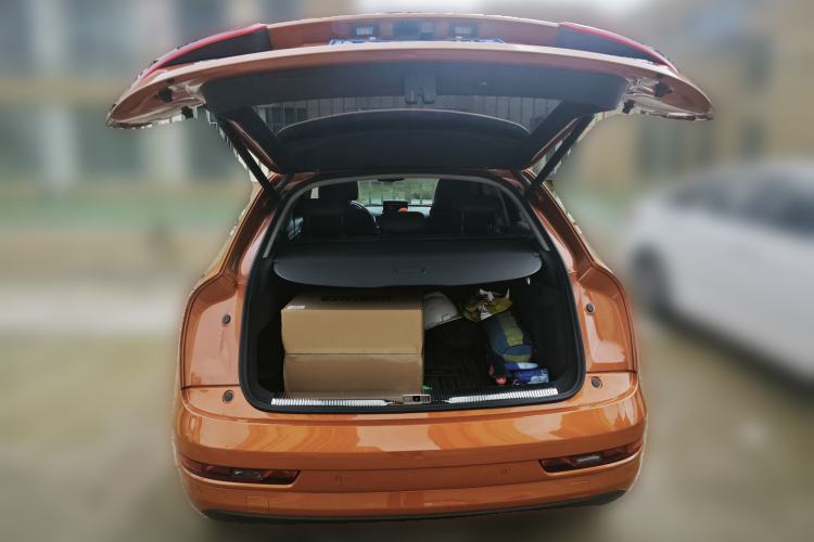 Used Audi Q3 2017 30 TFSI Fashion Model Trunk