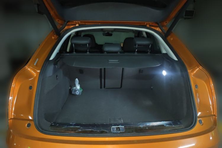 Used Audi Q3 2017 30 TFSI Fashion Model Trunk