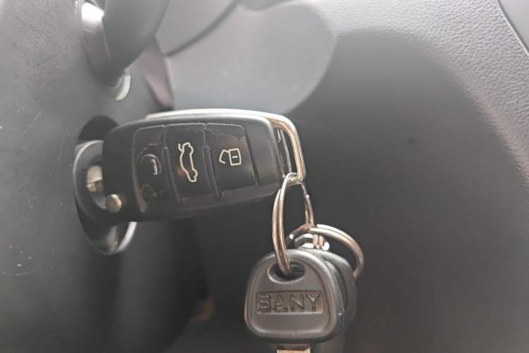 Used Audi Q3 2017 30 TFSI Fashion Model Vehicle Key
