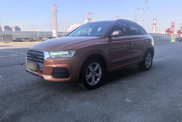 Used Audi Q3 2017 30 TFSI Fashion Model