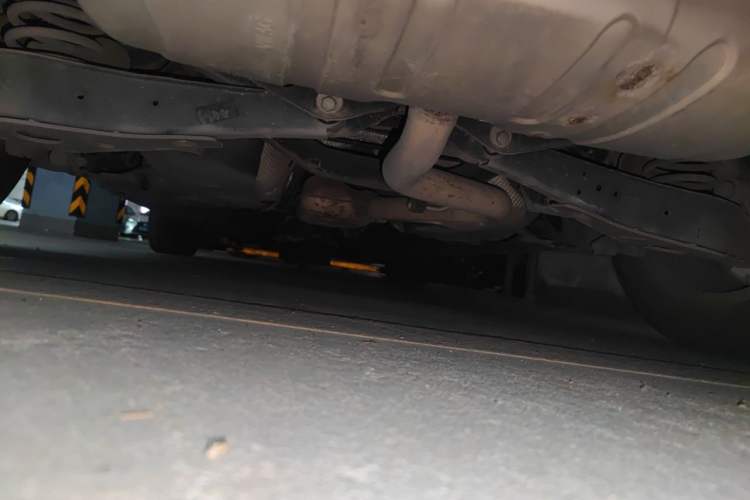 Used Audi Q3 2017 35 TFSI Fashion Model Chassis Rear