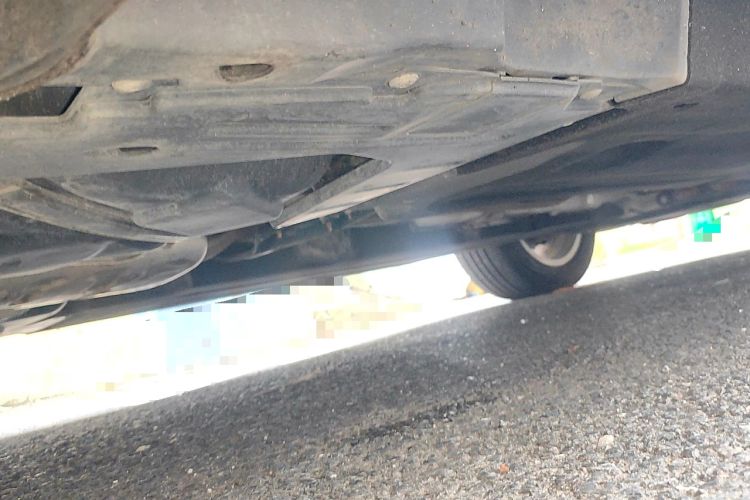 Used Audi Q3 2017 30 TFSI Fashion Model Chassis Rear Right