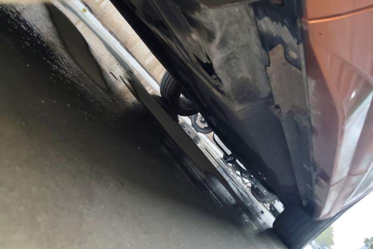 Used Audi Q3 2017 30 TFSI Fashion Model Chassis Rear Right