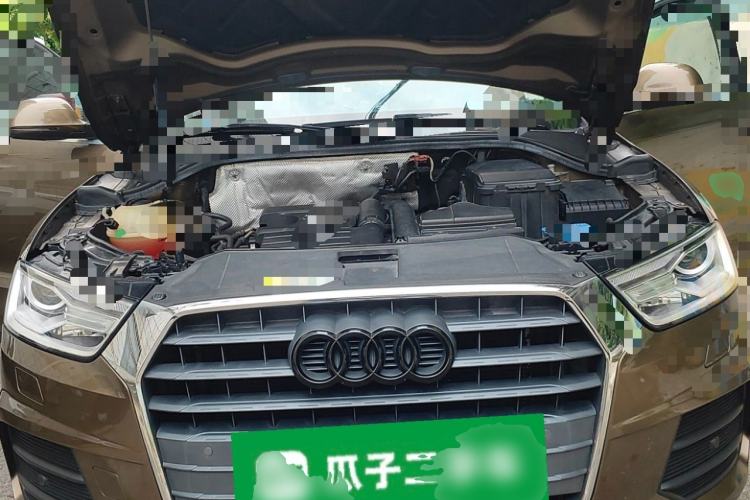 Used Audi Q3 2017 30 TFSI Fashion Model Engine Bay