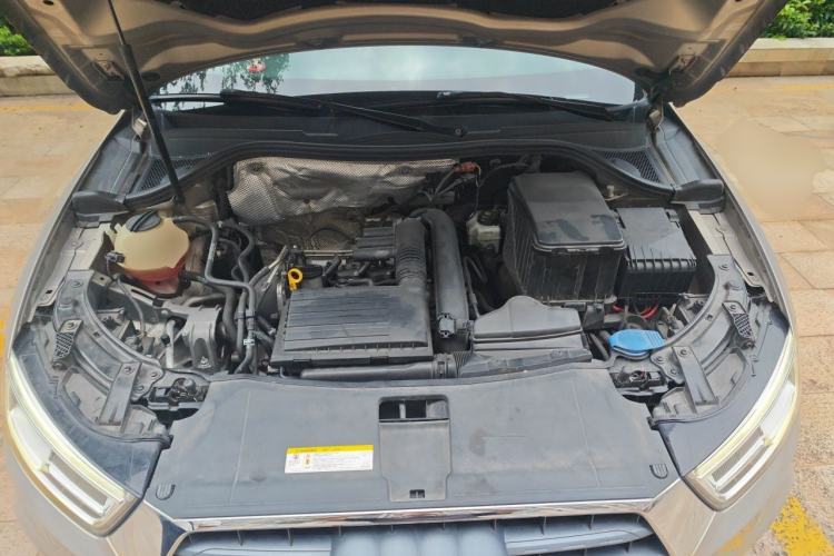 Used Audi Q3 2017 30 TFSI Fashion Model Engine Bay