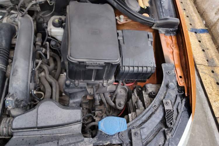 Used Audi Q3 2017 30 TFSI Fashion Model Engine Bay Left