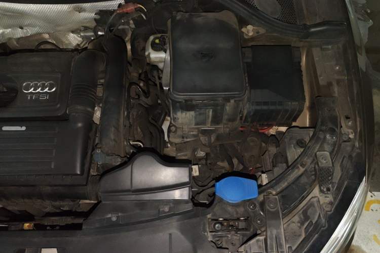 Used Audi Q3 2017 30 TFSI Sport Edition Engine Bay Left