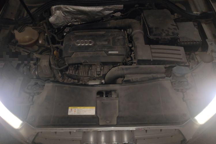 Used Audi Q3 2017 35 TFSI Fashion Model Engine Bay