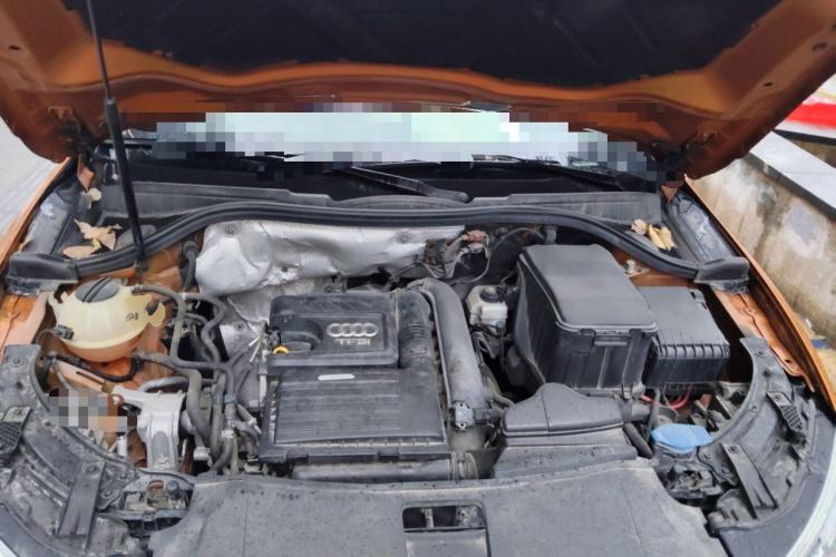 Used Audi Q3 2017 30 TFSI Fashion Model Engine Bay