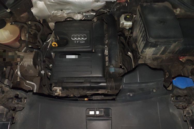 Used Audi Q3 2017 30 TFSI Sport Edition Engine Bay