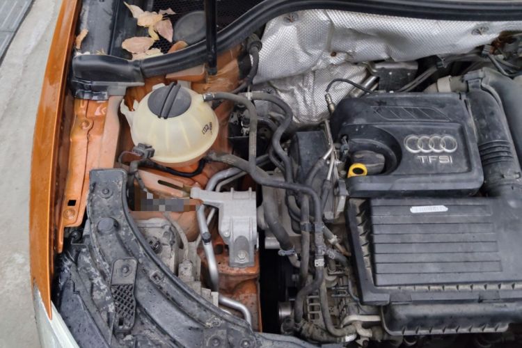 Used Audi Q3 2017 30 TFSI Fashion Model Engine Bay Right