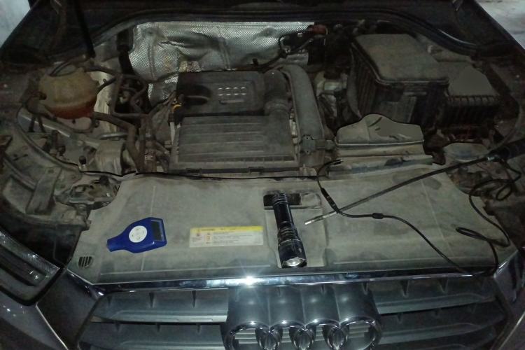 Used Audi Q3 2017 30 TFSI Fashion Model Engine Bay
