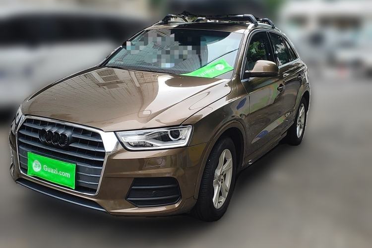 Used Audi Q3 2017 30 TFSI Fashion Model Guazi used car, China used car export, Used car for sale, Used Audi cars, Cheapest cars for sale