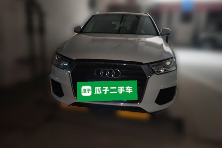 Used Audi Q3 2017 35 TFSI Fashion Model Front