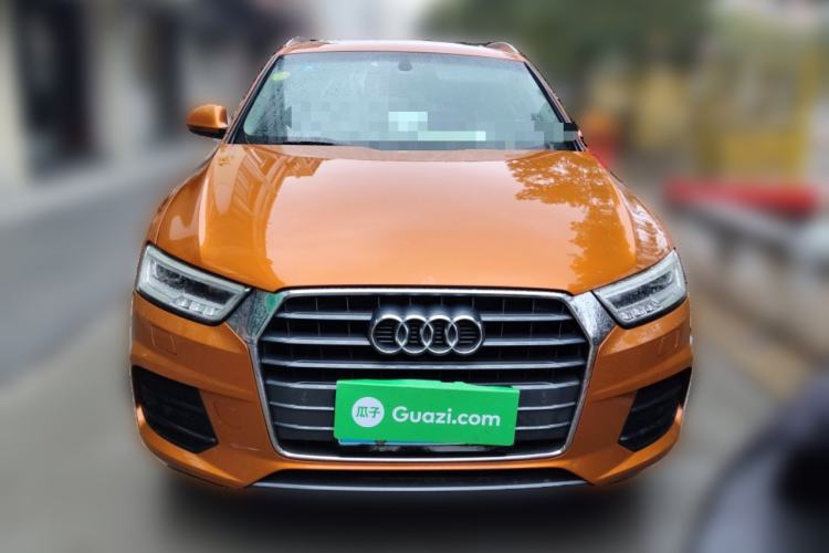 Used Audi Q3 2017 30 TFSI Fashion Model Front