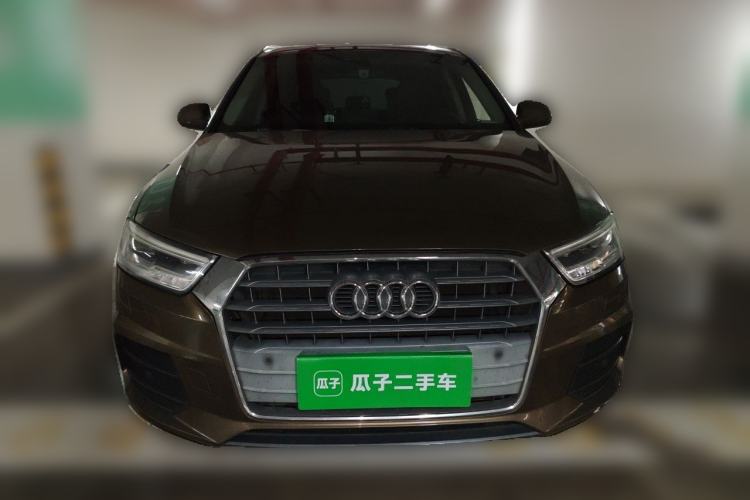 Used Audi Q3 2017 30 TFSI Sport Edition Front