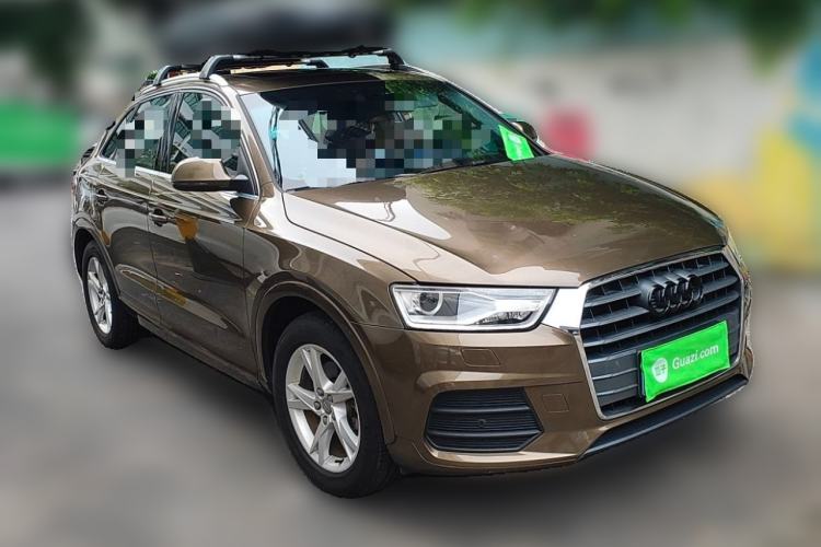 Used Audi Q3 2017 30 TFSI Fashion Model Front Right 45 Deg