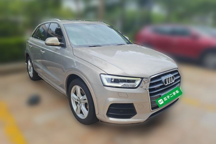 Used Audi Q3 2017 30 TFSI Fashion Model Front Right 45 Deg