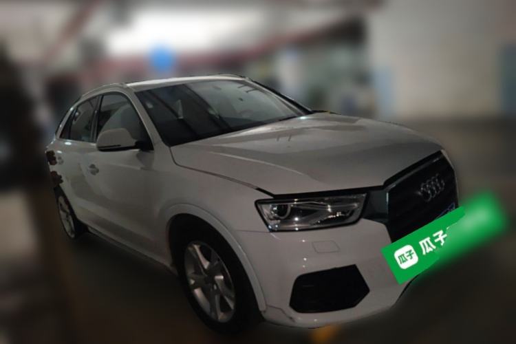 Used Audi Q3 2017 35 TFSI Fashion Model Front Right 45 Deg