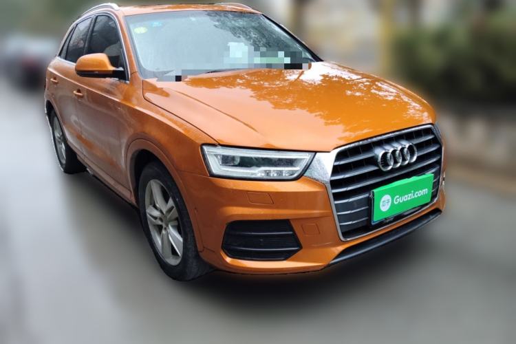 Used Audi Q3 2017 30 TFSI Fashion Model Front Right 45 Deg