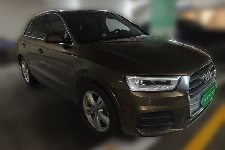 Used Audi Q3 2017 30 TFSI Sport Edition Front Right 45 Deg