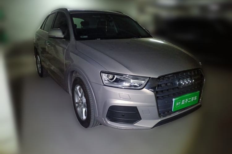 Used Audi Q3 2017 30 TFSI Fashion Model Front Right 45 Deg